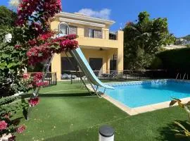 3Bedroom Villa with Pool, Garden & Sunset
