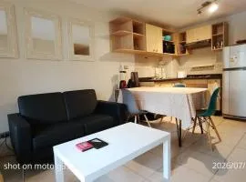 3 bedroom apartment with barbecue area and pool in Mirasol