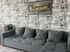 Уютная двухкомнатная квартира