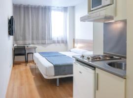 Vértice Roomspace, Pension in Madrid
