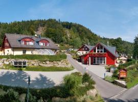 Rodinný resort UKO, hotel a Bedřichov