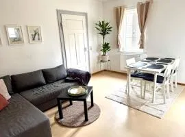 Süße Wohnung im Grünen