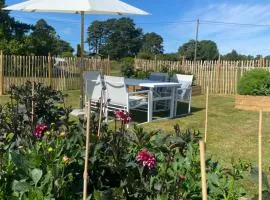 House with large garden, near the sea in Saltnes