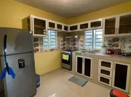 David's 2nd floor, crib