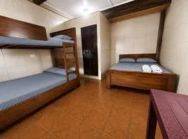 Habitación en segundo nivel con acceso a la playa