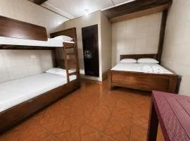Habitación en segundo nivel con acceso a la playa