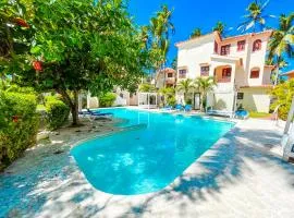 TROPICAL VILLAS and SUITES - BEACH CLUB, SPA, RESTAURANTS - playa LOS CORALES
