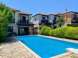 Villa Posidi with Private Pool and Sea View