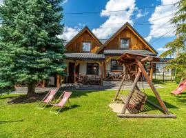 DW KINGA Domki całoroczne 6 os z widokiem na Tatry