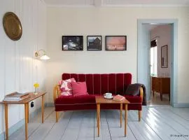 Mid-Century Seaside Retreat in Henningsvær Harbor