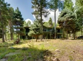 Expansive Angel Fire Home w/ Indoor Hot Tub!