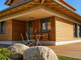 Bio-Holzferienhaus "Ostsee-Seele" - so hochwertig wie erschwinglich, nah am Meer und ruhig gelegen