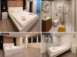 Casa Noir Luxury 3BR Apartment 2 Baths Near Lisbon & Sintra