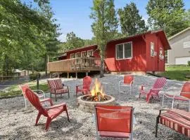 Private Dock, Boat Launch, Fire Pit & Lake Views