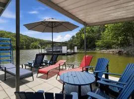 Lakefront Near Party Cove w/ Dock, Kayaks, Bunk Room & Multi-Level Decks