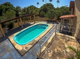 Casa com Piscina Privativa a 10 Minutos do Cumbuco