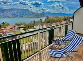 Apartment Karawankenblick with Lake View - Free Parking