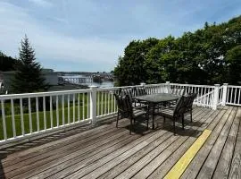 One Atlantic | 5BR harbor view Maine home, close to town, deck