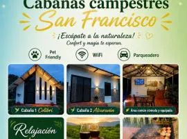 Cabañas campestres San Francisco