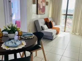 Aconchegante Apt na Praia de Pajuçara !Gales 907 com piscina na cobertura e vaga de garagem - Gales de Pajuçara 907-Wifi 500 mg-Pertinho de Tudo