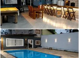 Chácara Suzano, Piscina, lago e Área Gourmet!