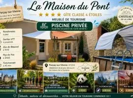 Maison de campagne charmante - 6 pers. - FR-1-381-662