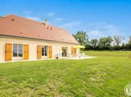 Maison récente avec terrasse et équipements pour enfants en Dordogne - FR-1-616-334