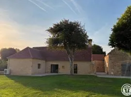 Maison en pierres au cœur du Périgord, 10 personnes, charme authentique - FR-1-616-508