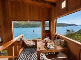 Pumillahue Lodge cabaña matrimonial