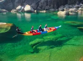 Zan adventure camp dawki meghalaya