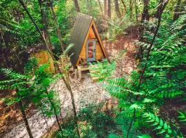 Charming A-Frame Couples Retreat Cozy and Private
