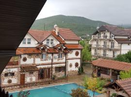 Apartments Dan Dar, hotel with parking in Nov Dojran