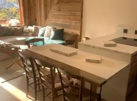 Nice chalet balcony view all within walking distance