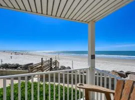 Stunning Location Views • Oceanfront 2BR-1st Floor • Cherry Grove • Ocean View Villas B1