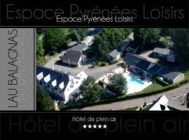 Espace Pyrenees Loisirs, Campingplatz in Argelès-Gazost