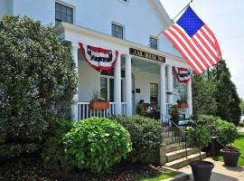 Jailhouse Inn, pensionat i Newport