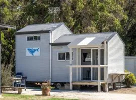 Humpback Shack at Trackside Campground