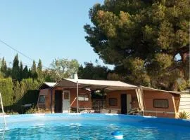 Caravana- Glamping Casa tortuga