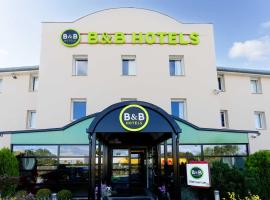 B&B HOTEL Reims Tinqueux, hôtel à Reims