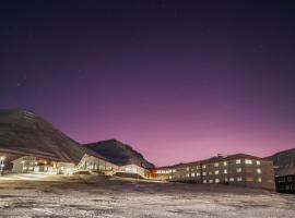 Radisson Blu Polar Hotel, Spitsbergen, hotell i Longyearbyen