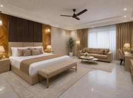 Viesnīca Hotel Luxury Inn Delhi Airport Ņūdeli