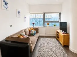 Modern 2BR Apartment Sleeps 7 in Croydon