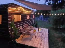 Glamping pod smrkem