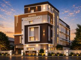 Hotel Akshith Inn, hótel í Thanjāvūr
