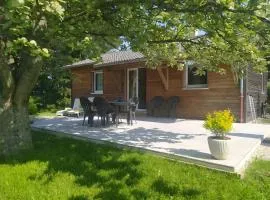 Chalet nature avec grand jardin