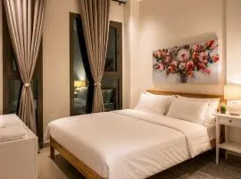Luxury 1BHK flat in Bosher - Garden & City View