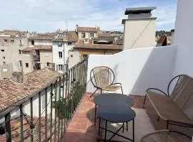 Studio Mirabeau Terrasse