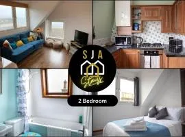 Beachview Stay - SJA Stays - 2 Bed Apartment