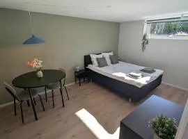 Quiet and private basement room centrally located in Esbjerg
