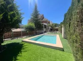 Rural EL METGE Biar-Piscina Privada-Barbacoa-Calefacción-Chimenea